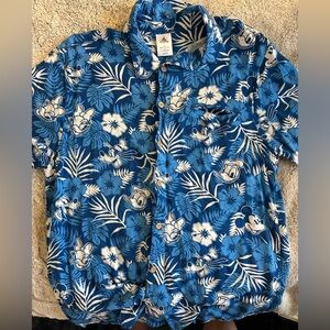 Men’s Disney Hawaiian shirt